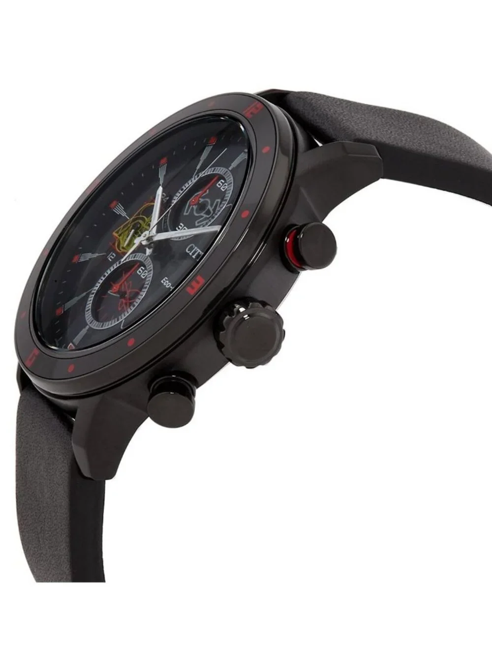 NWT Citizen Darth Vader Chronograph Black Dial Men's Watch